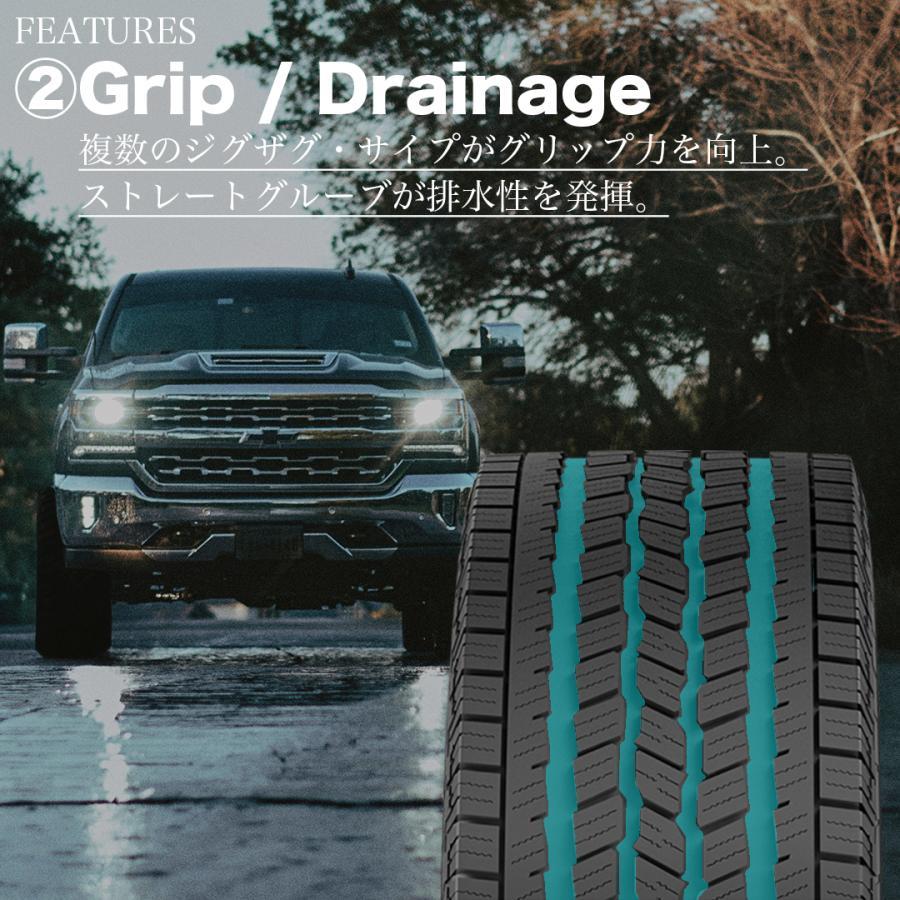 2025年製 DURATURN TRAVIA H/T 225/70R16 103T OWL 225/70-16 デュラ